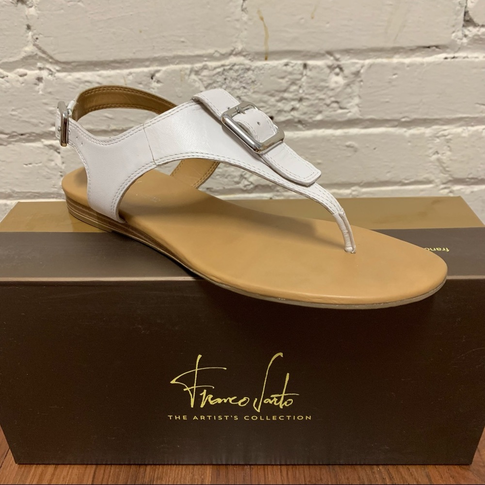 Franco Sarto “Artist’s Collection” Leather Sandals